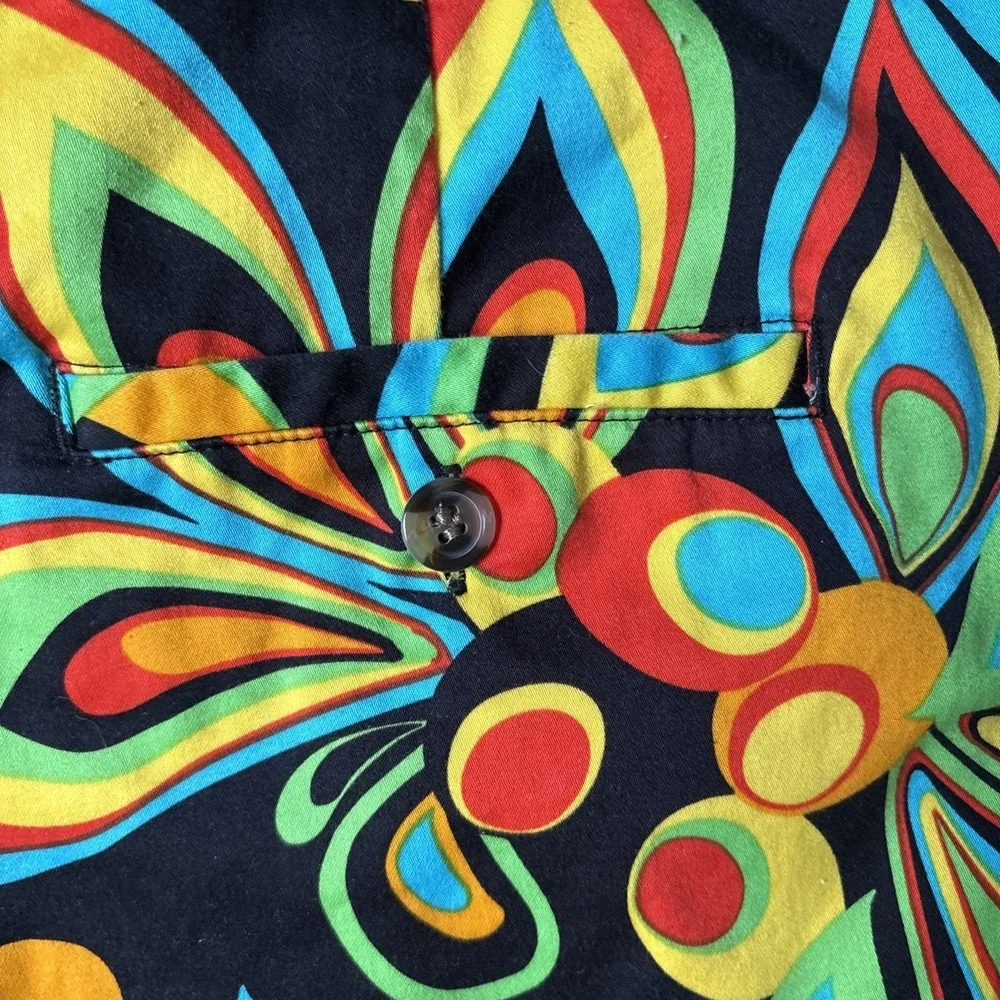 Loudmouth Golf Shorts Mens 32 Psychedelic Floral 11